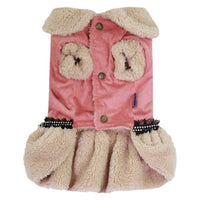 Parisian Pet® Jackets XL Bear Dog Dress in Pink