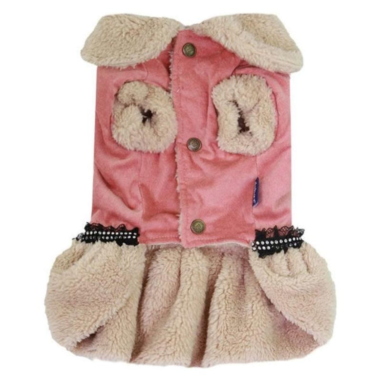 Parisian Pet® Jackets XL Bear Dog Dress in Pink