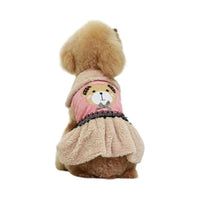 Parisian Pet® Jackets XL Bear Dog Dress in Pink