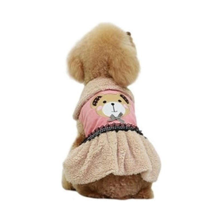 Parisian Pet® Jackets XL Bear Dog Dress in Pink