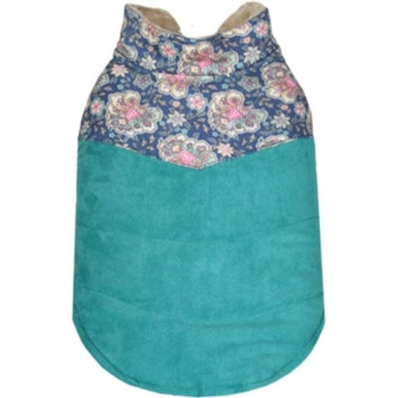 Parisian Pet Jackets SM Paisley Dog Jacket - Only Sizes Sm and Lg Available
