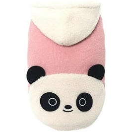 Parisian Pet Jackets XL Cute Pink Panda Fleece Dog Hoodie - Only Available in Size XL