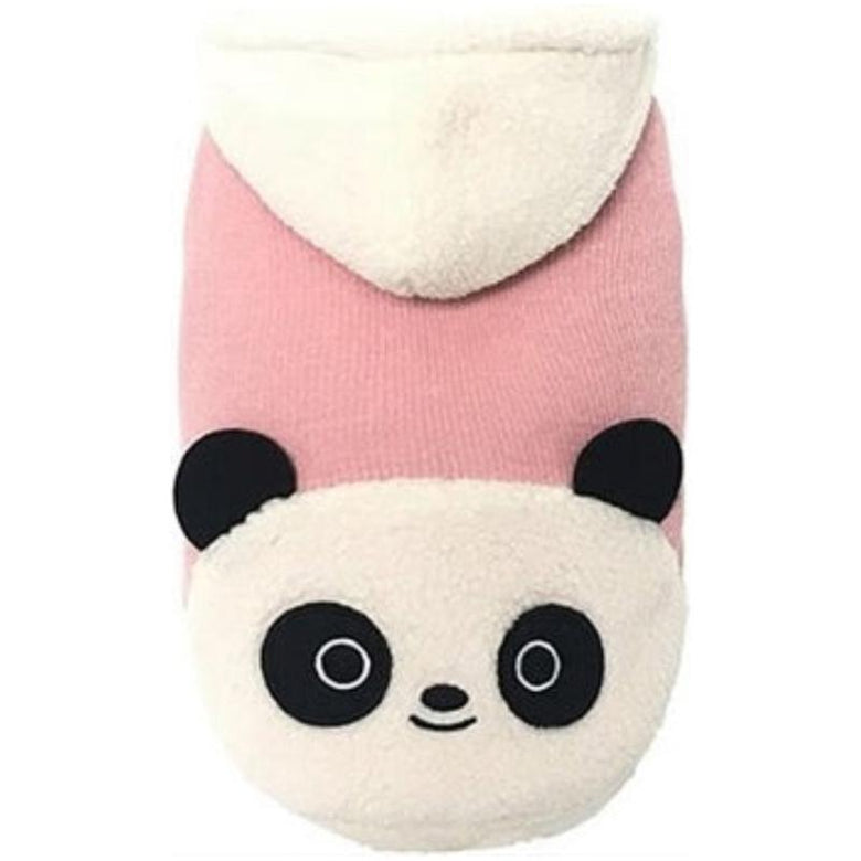 Parisian Pet Jackets XL Cute Pink Panda Fleece Dog Hoodie - Only Available in Size XL