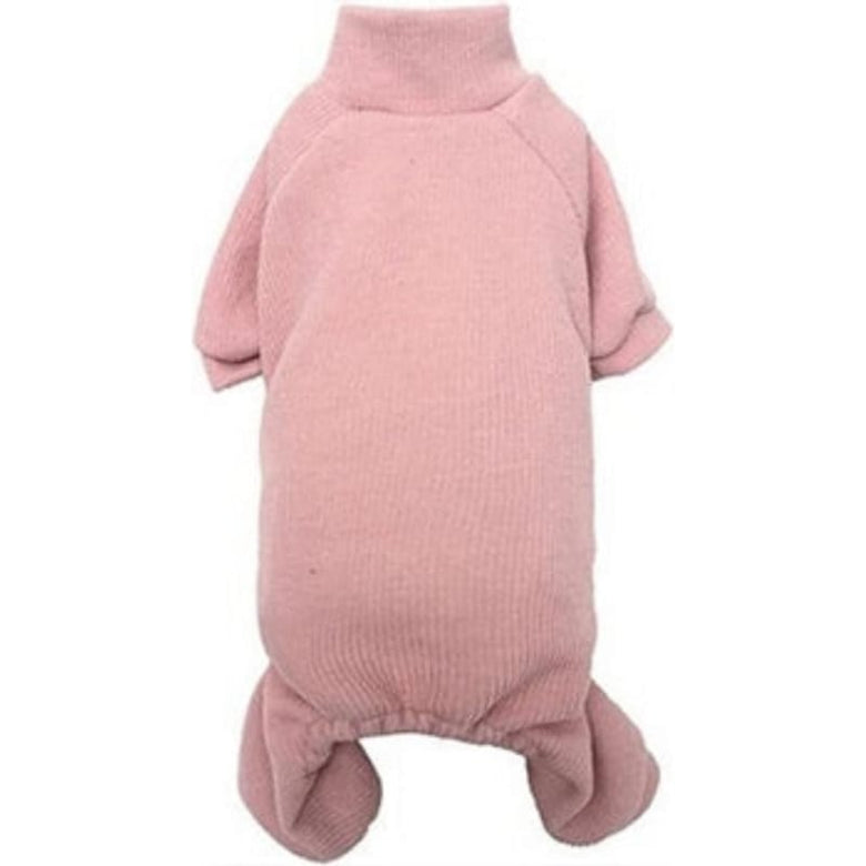 Parisian Pet® Pajamas Pink / SM Ribbed Pet Pajamas in Pink