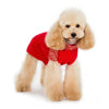 Dogo Pet Sweaters Urban Cable Scarf Dog Sweater - Red or Gray