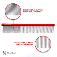 Warren London Pet Combs & Brushes Detangling Strong Comb