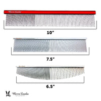 Warren London Pet Combs & Brushes Detangling Strong Comb