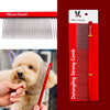 Warren London Pet Combs & Brushes Detangling Strong Comb