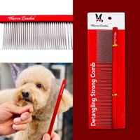 Warren London Pet Combs & Brushes Detangling Strong Comb
