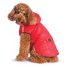 Dogo Pet Fashions Jackets XL / Red Dashing Hooded Dog Parka