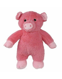 Dalton the Pig Pink Plush Squeaky Dog Toy - 2 Sizes