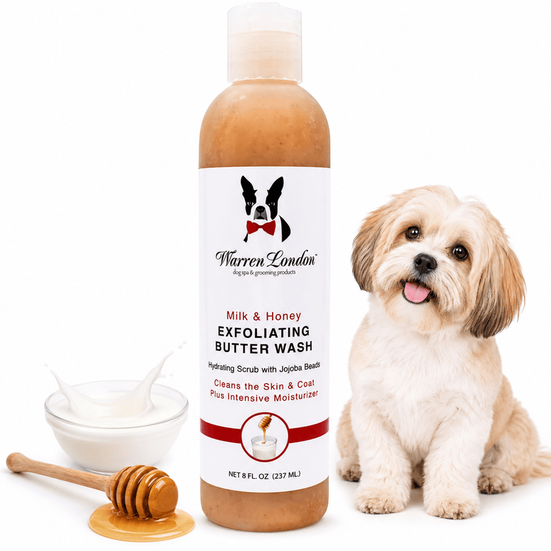 Warren London Spa Product Exfoliating Butter Wash - 2 Scents