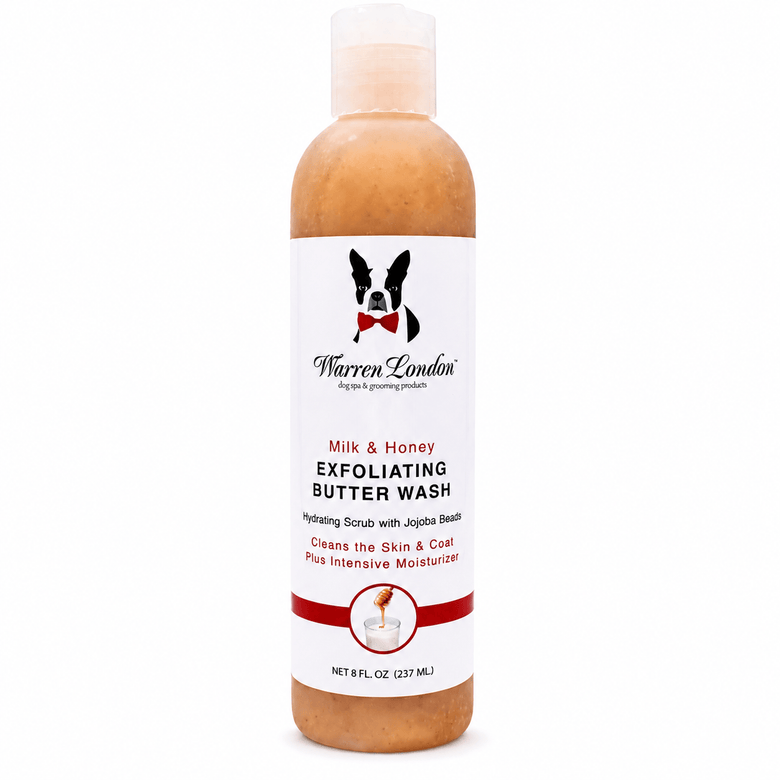Warren London Spa Product Milk & Honey Exfoliating Butter Wash - 2 Scents