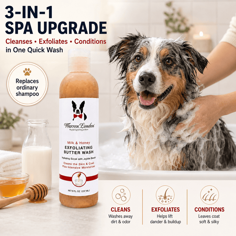 Warren London Spa Product Exfoliating Butter Wash - 2 Scents