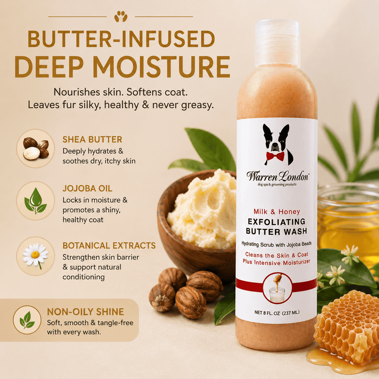 Warren London Spa Product Exfoliating Butter Wash - 2 Scents