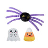 PetShop by Fringe Studio dog toys Halloween Frightly Friends Plush Squeak Dog Toy Set - 3 Pc