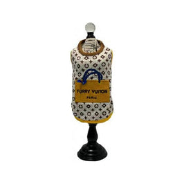 luna blue Tee's Gld / SM Furry V Shopping Bag Pet Tank