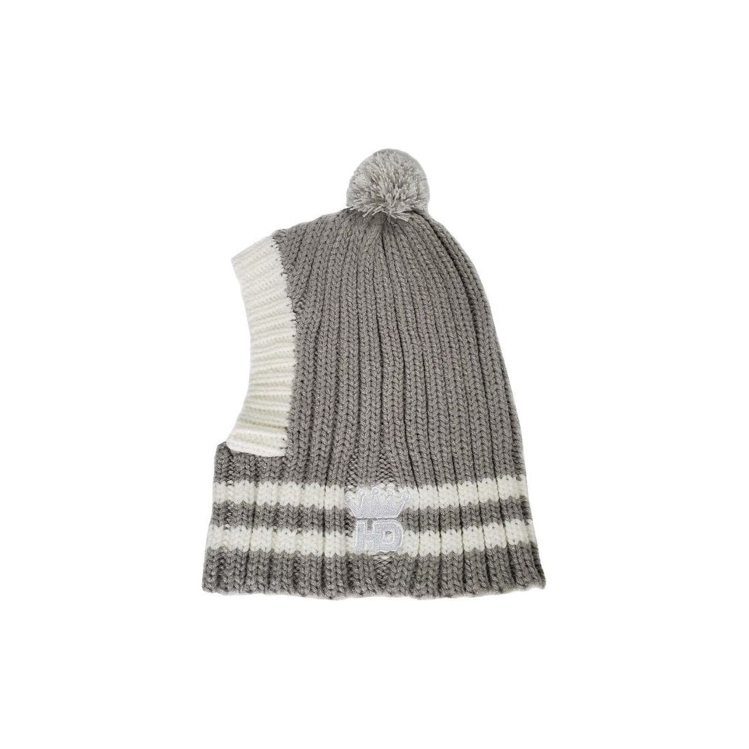 Barker's Bowtique Hats GRY / XS HD Crown Knit Pet Hat - 4 Colors
