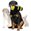 VIP Products/Tuffy dog toys Microfiber Ball Yellow Bee Durable Dog Toy