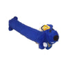 Hanukkah Holiday Season Loofa Plush Squeaky Dog Toy - 12"