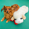 Lamb Chop Plush Squeaky Classic Dog Toy - Jumbo Size 24"