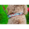The Worthy Dog COLLARS Independence Day Patriotic Red White Blue Dog Collar
