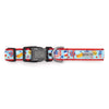 The Worthy Dog COLLARS Independence Day Patriotic Red White Blue Dog Collar