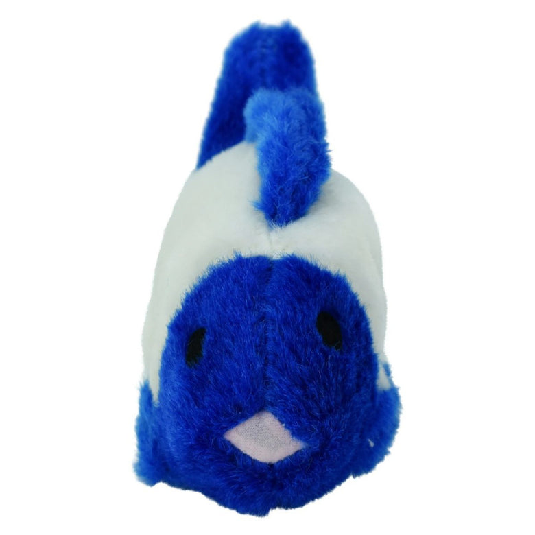 Hanukkah Holiday Season Talking Gefilte Fish Plush Dog Toy - 4.5"