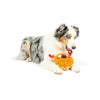 Reindeer Cookie Christmas Holiday Plush Squeaky Dog Toy (Double Sided) - 2 Sizes