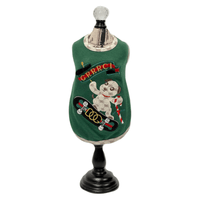 luna blue Tee's Grn / XS GRRRCI Dog Skateboard Holiday Pet Tank
