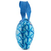 Haute Diggity Dog dog toys Grrryard Blue Handbag Squeaker Plush Dog Toy