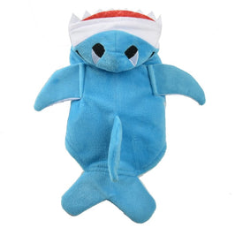 AE-HOLAPET dog apparel XS Shark Pet Costume