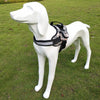 AE-SENYEPETS Harnesses Tan Plaid Chest Harness with Side Pocket