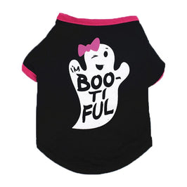 AE-FALALAPETSLIFE dog apparel XS I'm Boo-tiful Halloween Pet Tee