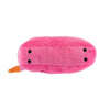 Barkin Bag Pink w/ Scarf Plush Squeaky Dog Toy