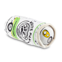 White Paw Lickety Lime Plush Squeaky Dog Toy