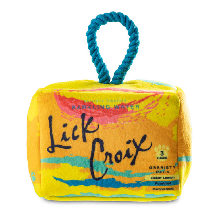 Lickcroix Grrriety Pack Interactive Activity House Dog Toy Set - 4 Pc