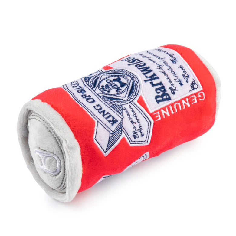 Barkweiser Can Plush Squeaky Dog Toy
