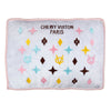 White Chewy Posh Comfy Pet Bed