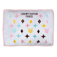 White Chewy Posh Comfy Pet Bed