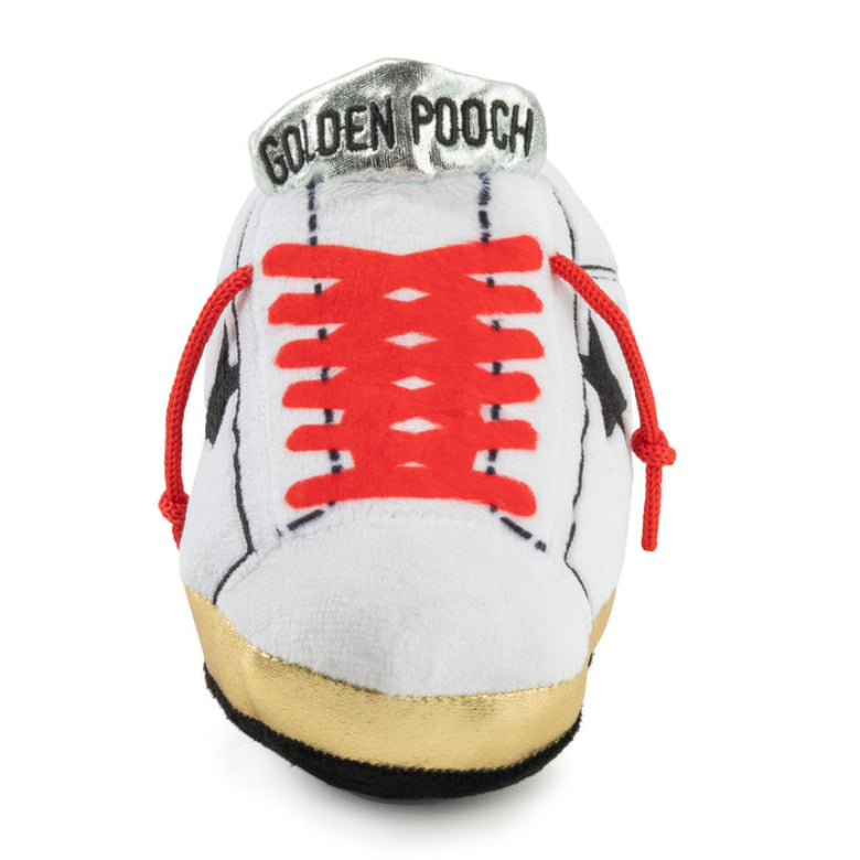 Golden Pooch Shoe Plush Squeaky Dog Toy