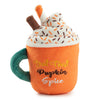 Pupkin Spice Latte Mug Plush Squeaky Fall Season Dog Toy