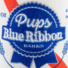 Pups Blue Ribbon Squeaker Plush Squeaky Dog Toy