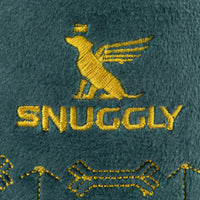 Holiday Snuggly Cup Plush Squeak Dog Toy - Comes in 3 Colors