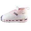 DOG Pink Workout Shoe Plush Squeaky Dog Toy