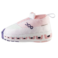DOG Pink Workout Shoe Plush Squeaky Dog Toy