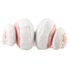 Pink Barks Headphones Plush Squeaky Dog Toy
