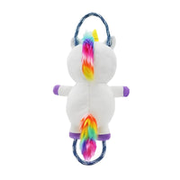 HugSmart Pet dog toys Fairytale Story Unicorn Dog Toy