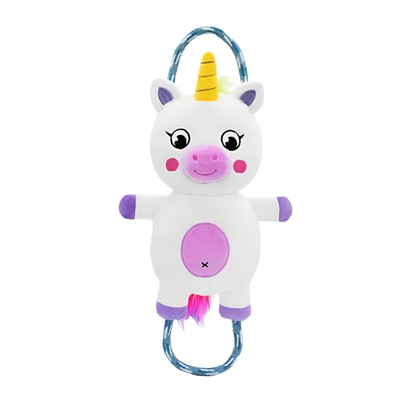 HugSmart Pet dog toys Fairytale Story Unicorn Dog Toy
