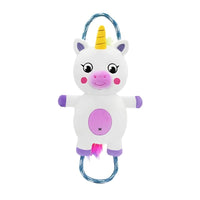 HugSmart Pet dog toys Fairytale Story Unicorn Dog Toy